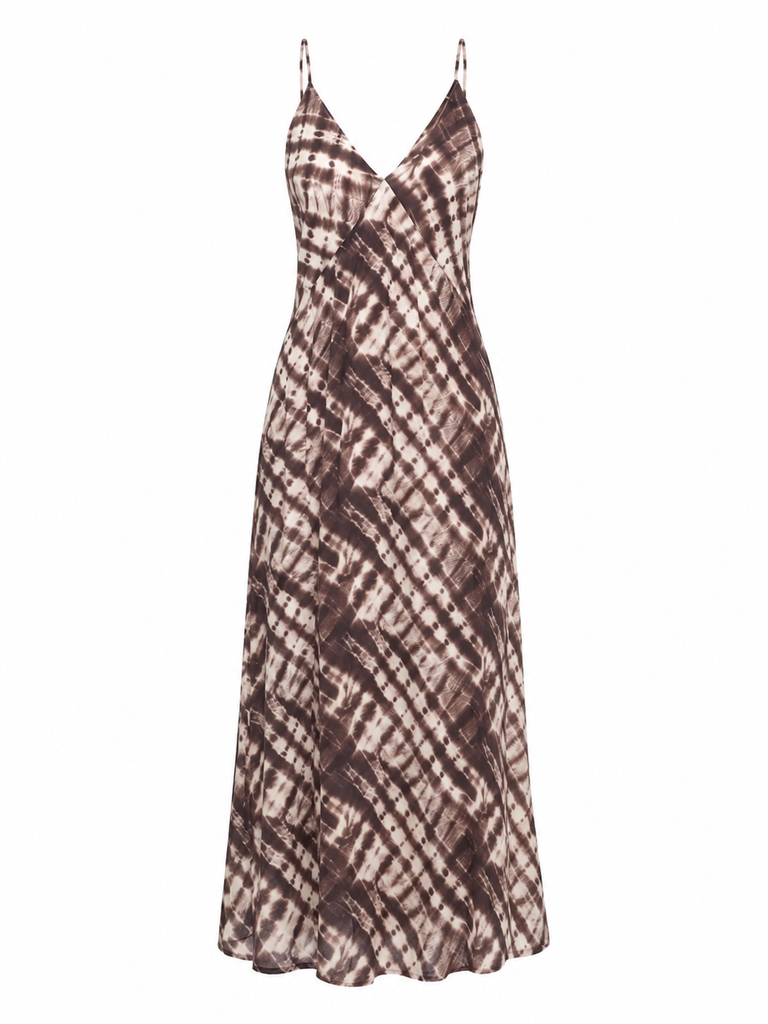 Sera Viskon Batik Elbise