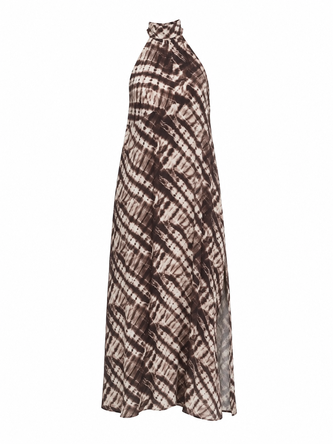Nera Viskon Batik Elbise