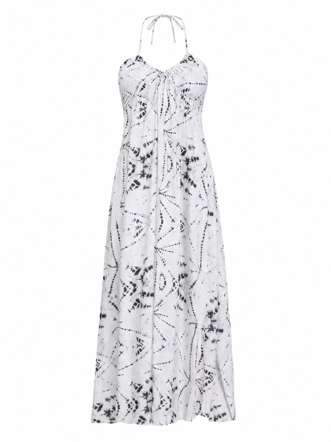 Dora Viskon Batik Elbise