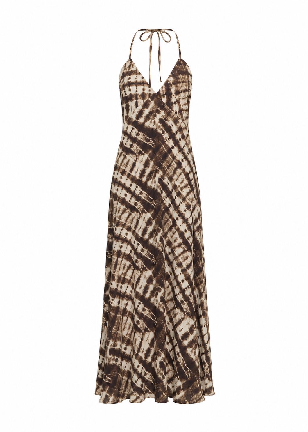 Lara Viskon Batik Elbise