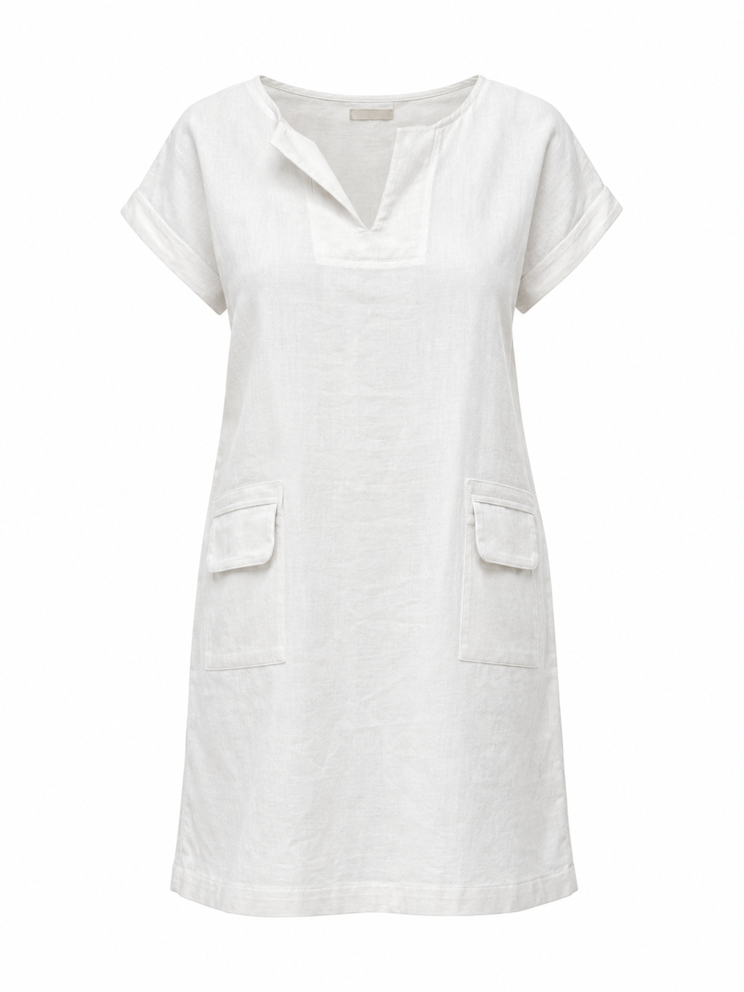 Sera Linen Blend Mini Dress