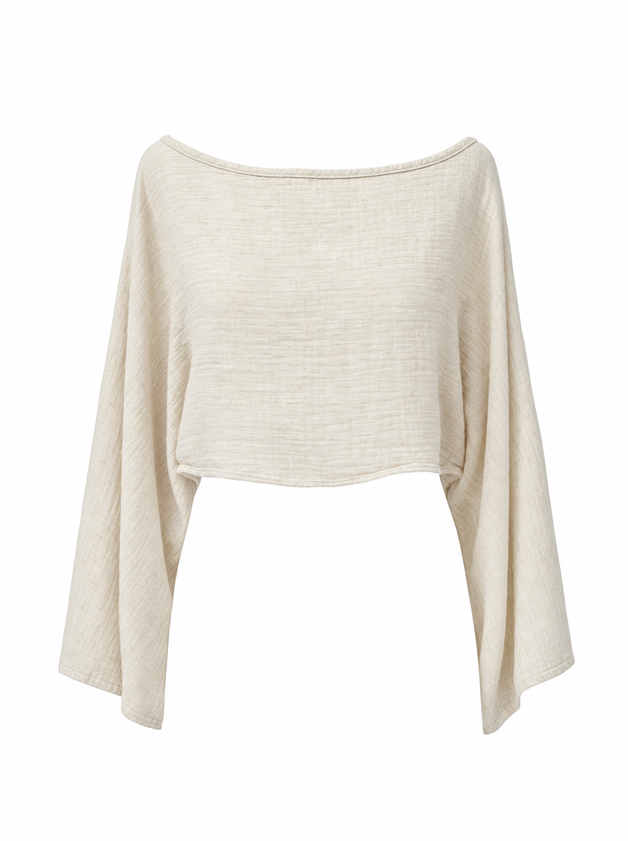 NOMAD BLANCA GAIA SIGNATURE DİKDÖRTGEN BLUZ