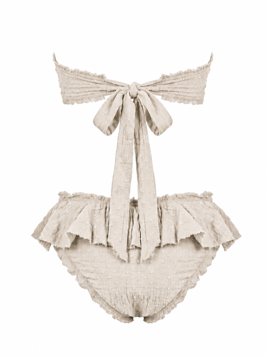 RAW COTTON MUSE BİKİNİ SET