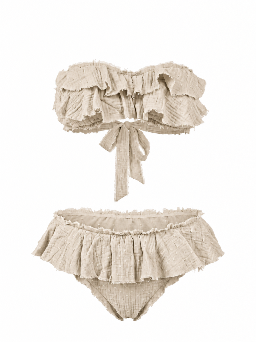 RAW COTTON MUSE BİKİNİ SET