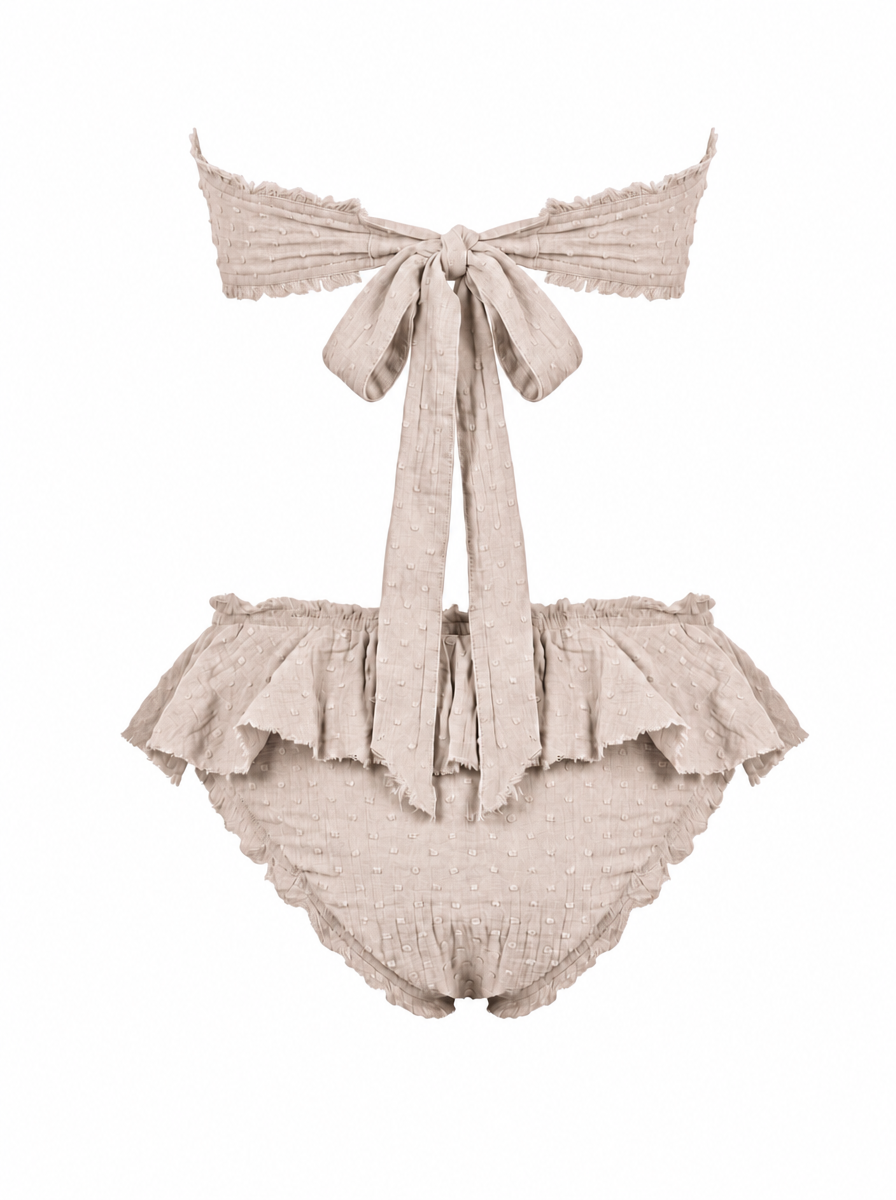 RAW COTTON MUSE BİKİNİ SET