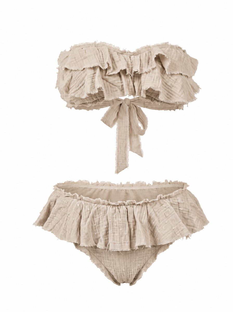 RAW COTTON MUSE BİKİNİ SET