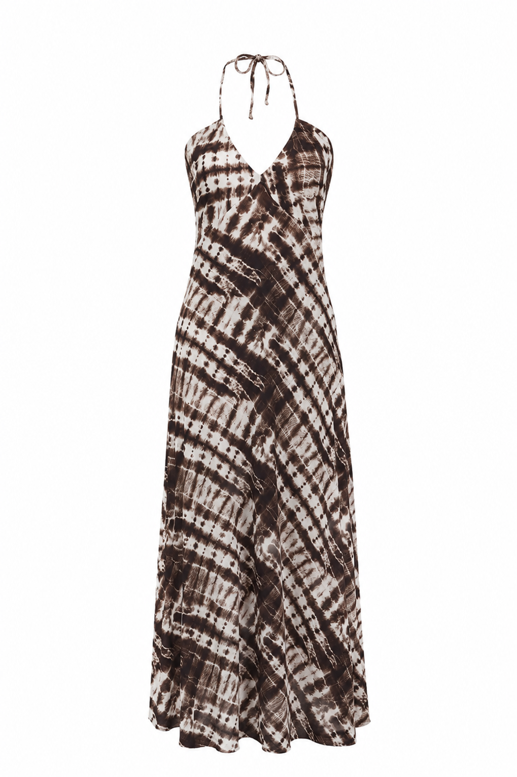 Lara Viskon Batik Elbise