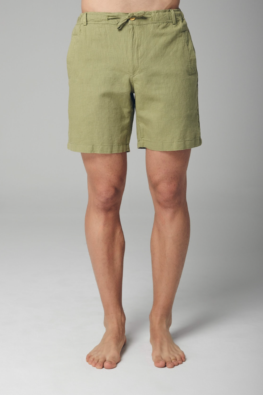 VICTOR MEN'S LINEN SHORTS