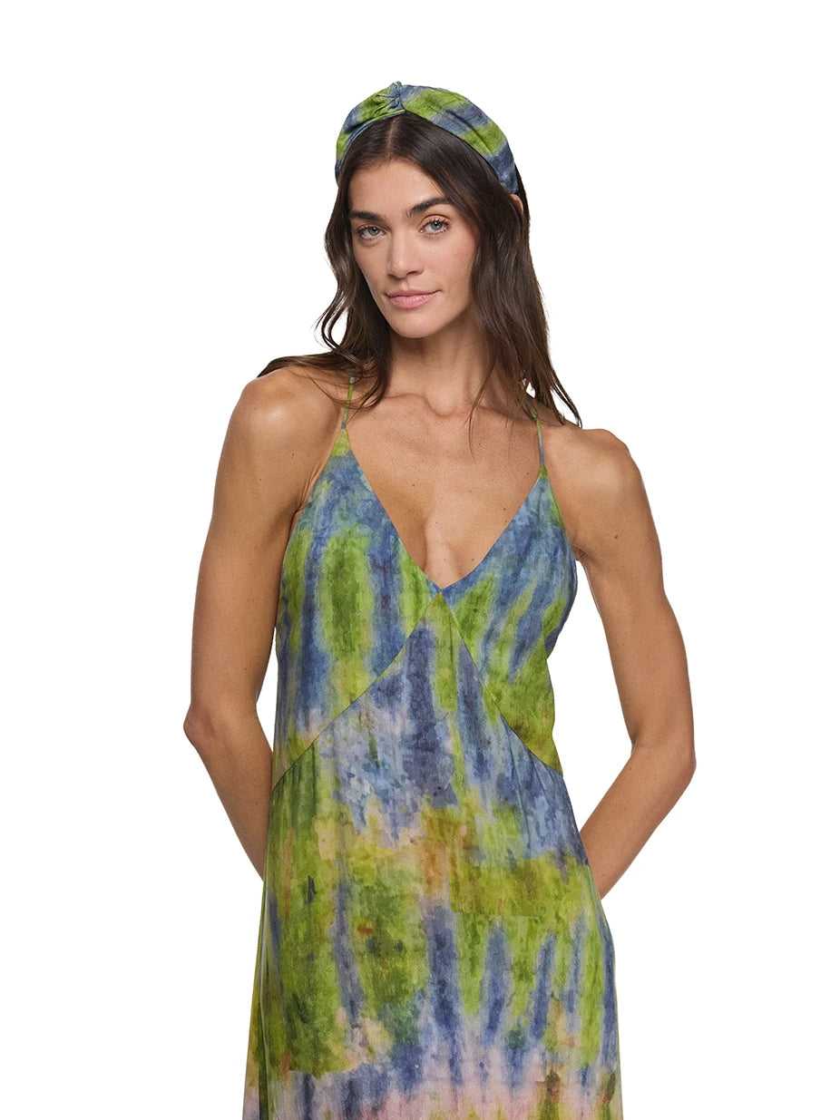 Sera Viskon Batik Elbise