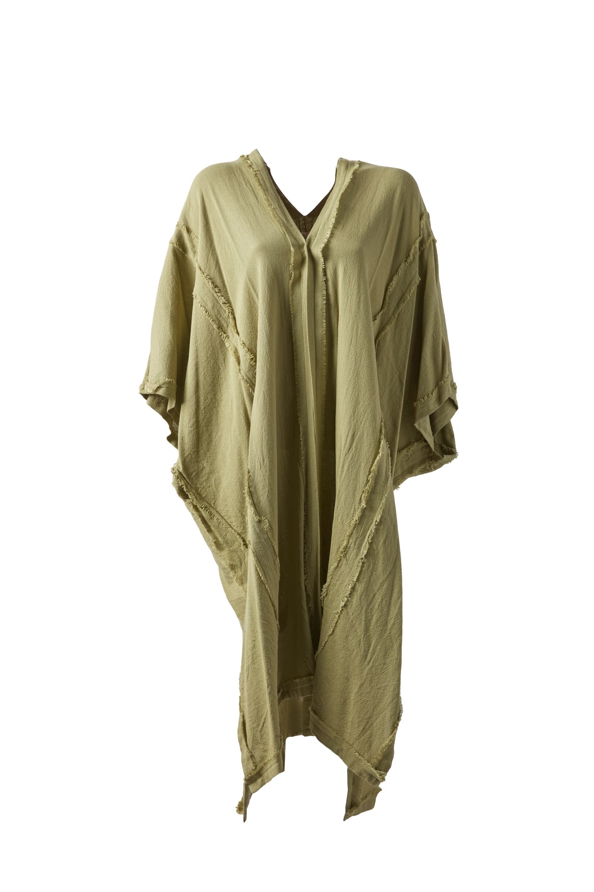JNANA SPECIALLY WOVEN COTTON KIMONO