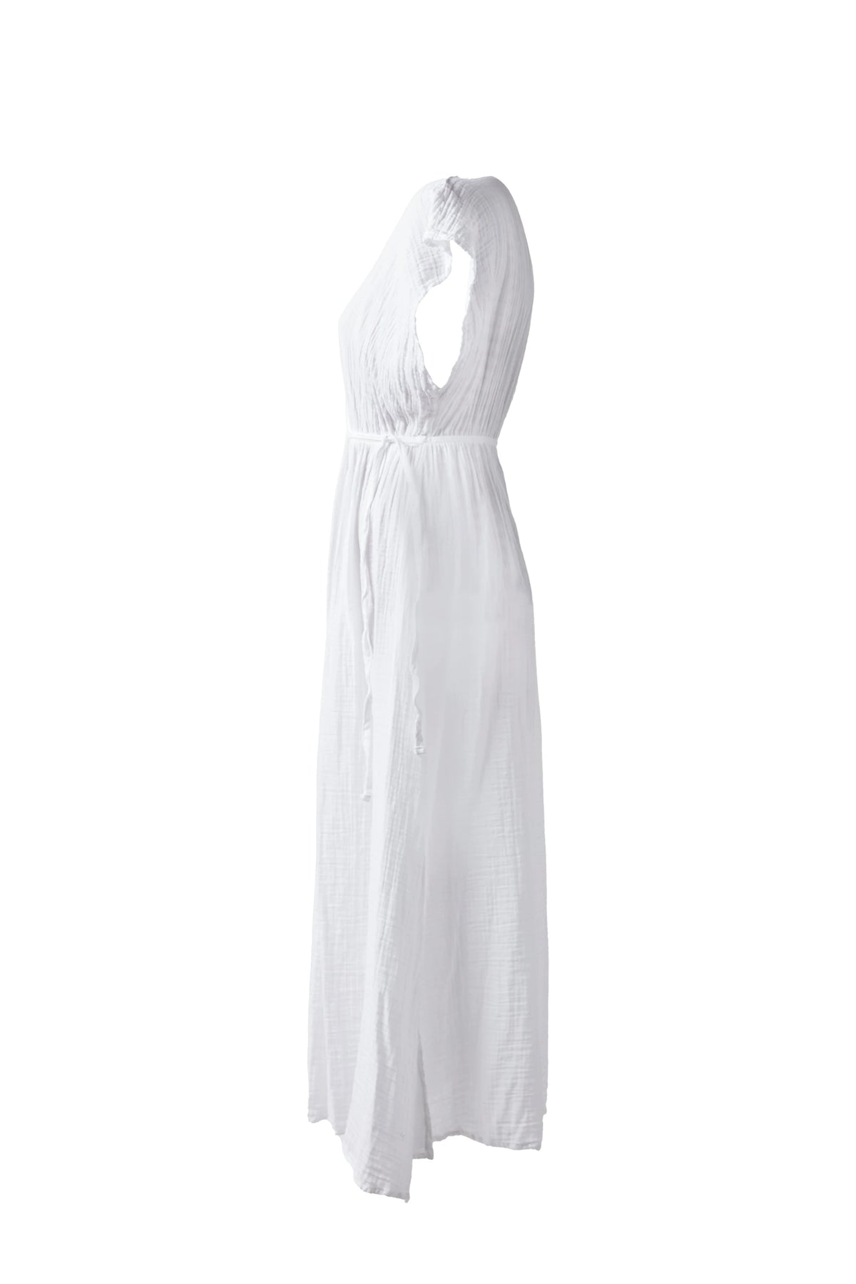 COTTON BREEZE  BAĞLAMA DETAYLI ELBİSE