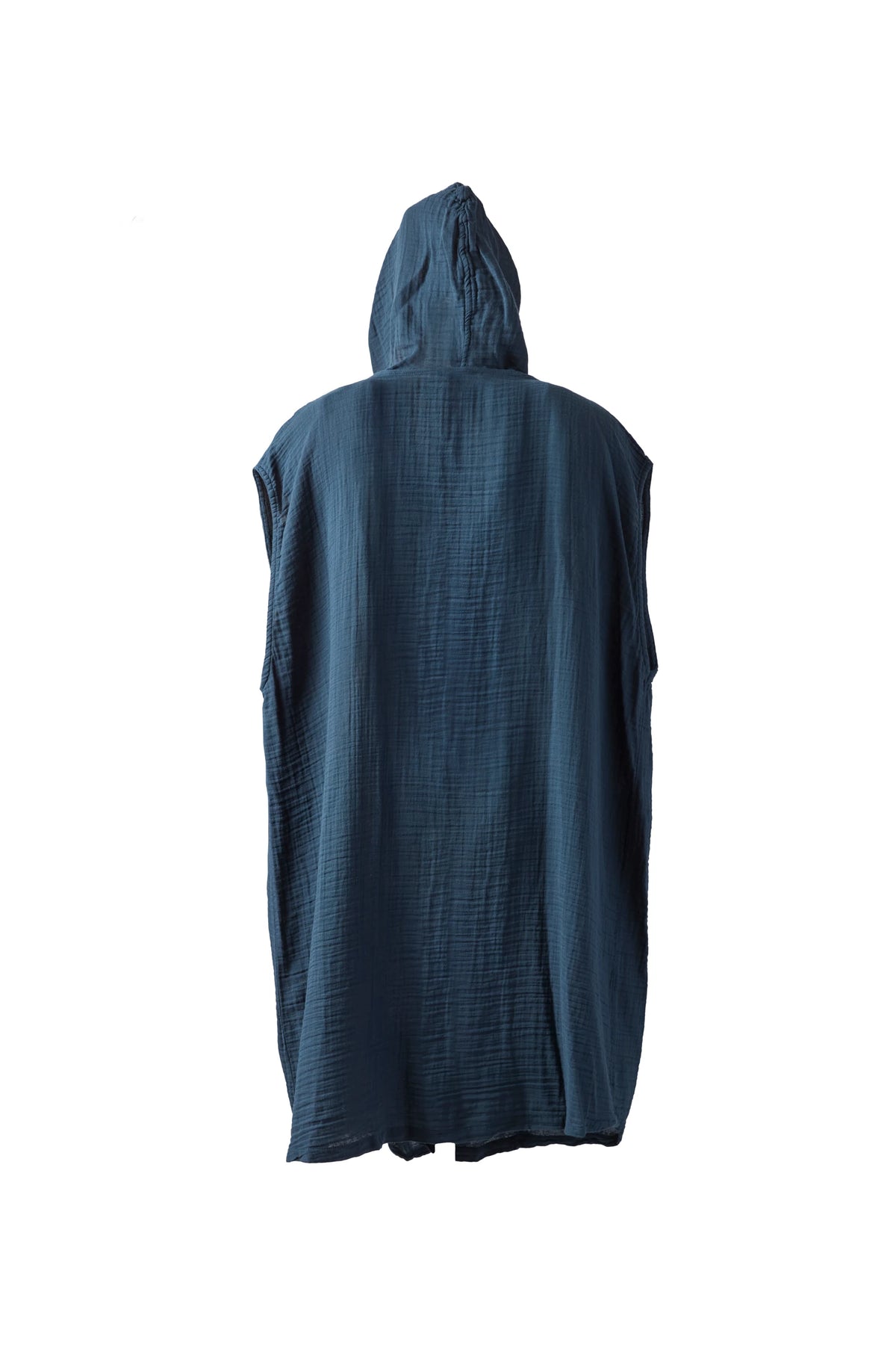MENA HOODED LONG VEST