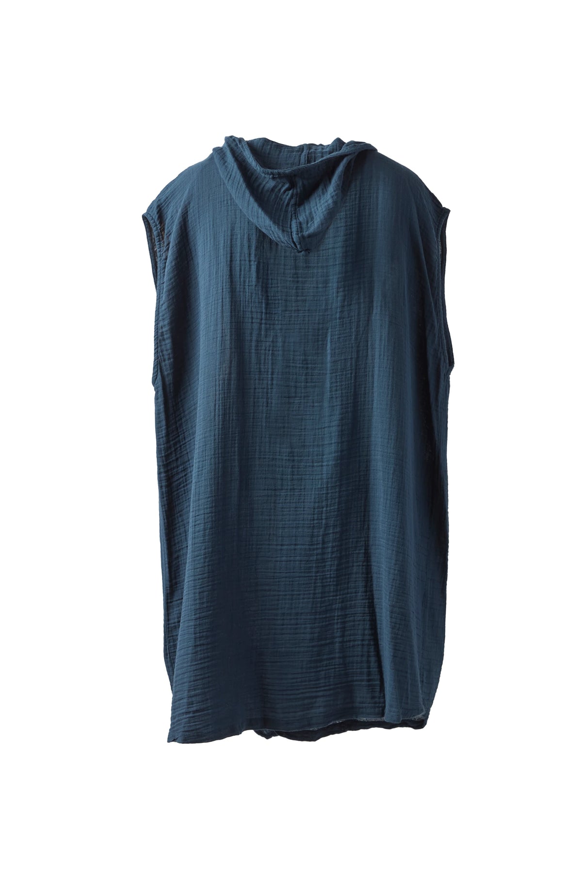 MENA HOODED LONG VEST