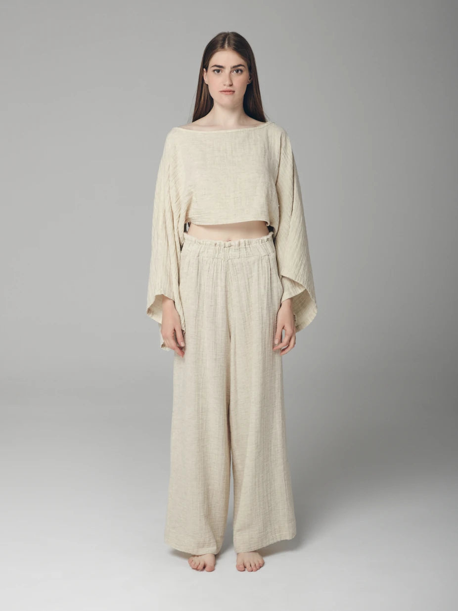 NOMAD BLANCA GAIA SIGNATURE DİKDÖRTGEN BLUZ
