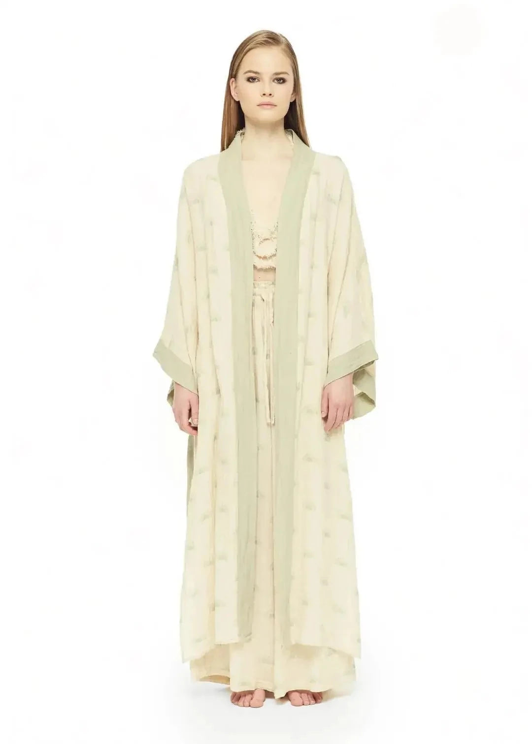 SUN PATTERNED KIMONO