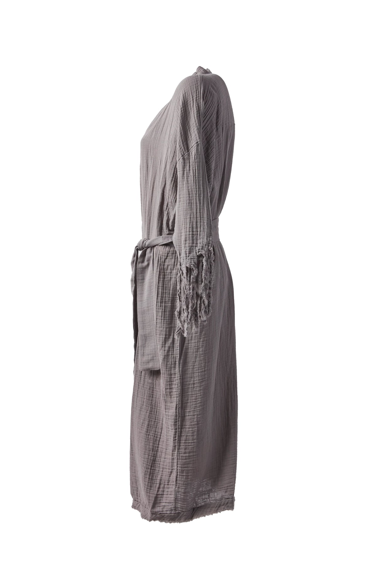 MIRA TASSEL-DETAILED SLEEVE KIMONO