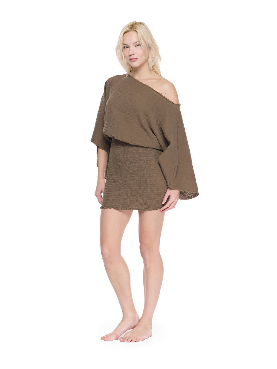 Dune Asimetrik Kesim Elbise