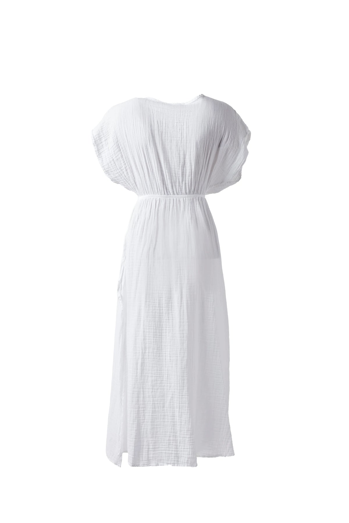 COTTON BREEZE  BAĞLAMA DETAYLI ELBİSE